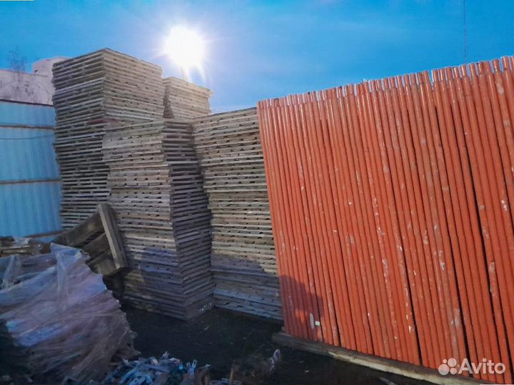 Фасадные леса