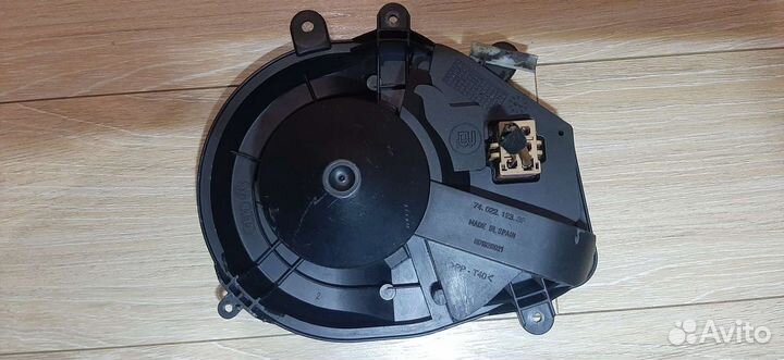 Вентилятор кондиционера audi a4 b5