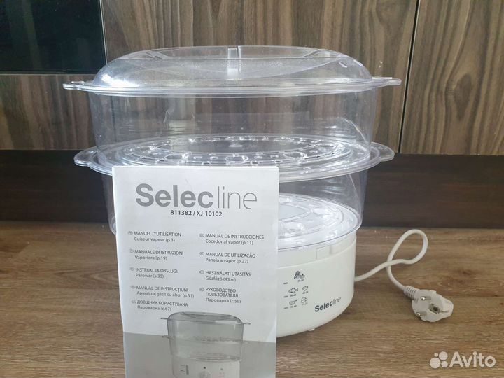 Мультиварка пароварка