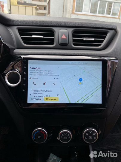 Штатная android магнитола Teyes CC3L 4/32Kia Rio 3