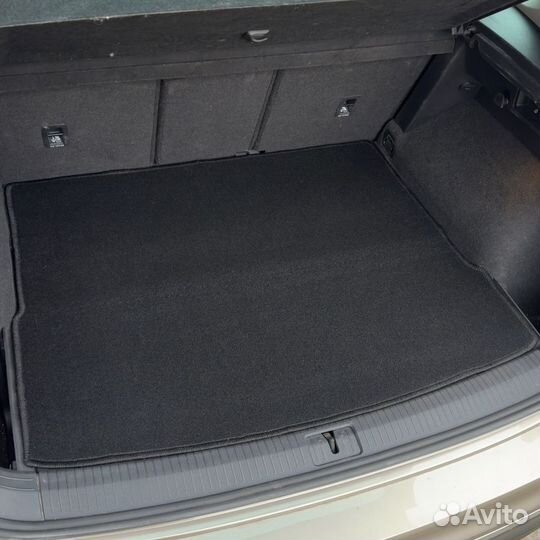 Ворсовые ковры 3D в салон