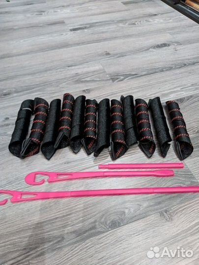 Бигуди 3 вида