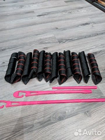 Бигуди 3 вида