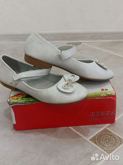 Туфли для девочки