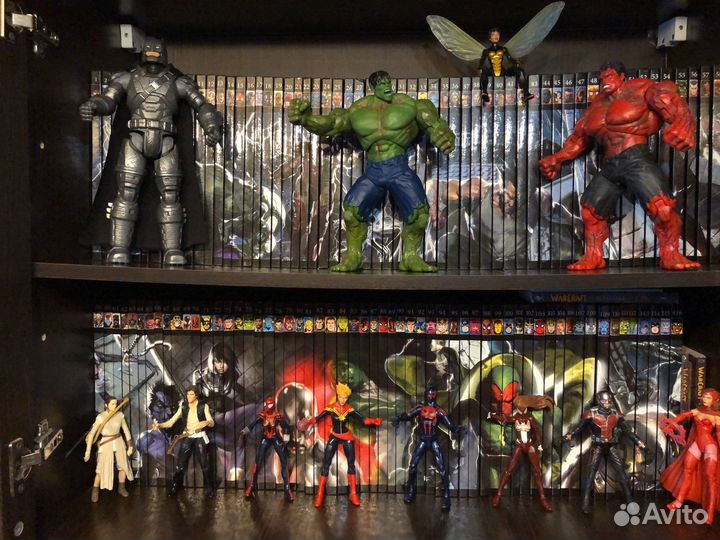 Комиксы Marvel hachette коллекция 1-150