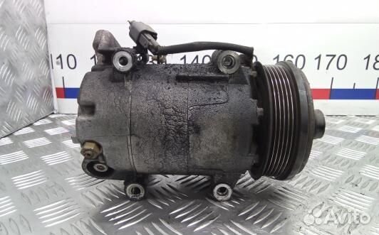 Компрессор кондиционера дизельный ford focus 2 (ND