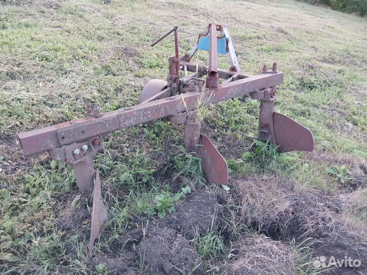 Плуг 86 Механический завод ПСК-5, 1989