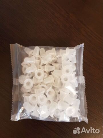 Силиконовые колпачки для краски