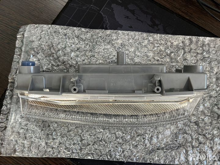 Фонарь дневного хода передний левый Mercedes