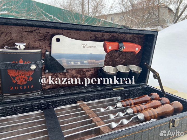 Шампура / Шашлычный набор Элитный