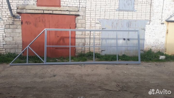 Ворота откатные, автоматика