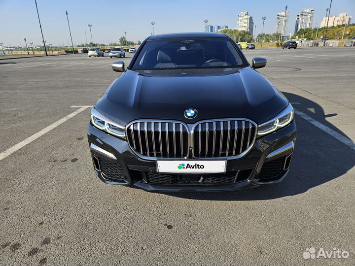 BMW 7 серия 6.6 AT, 2021, 1 950 км