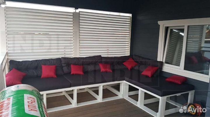 Подушки для уличной мебели под заказ