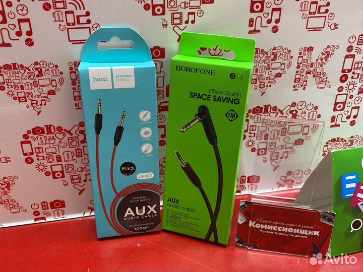 AUX кабель иш