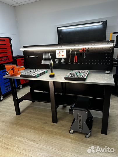 Верстак слесарный 1800