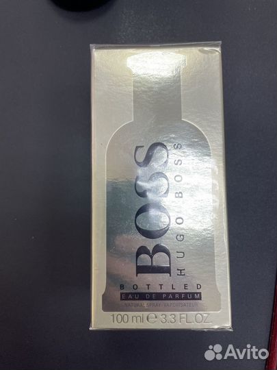 Упаковка парфюма Boss Bottled 100ml