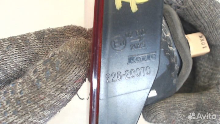 Фонарь крышки багажника Subaru Legacy (B14), 2010