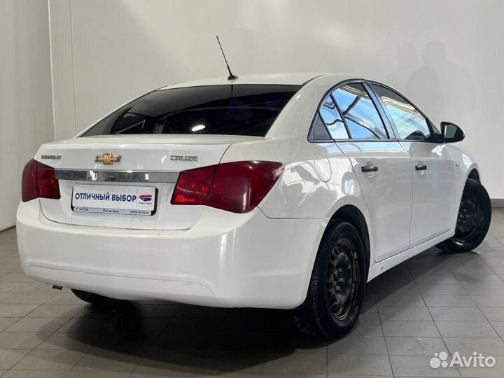 Chevrolet Cruze, 2012