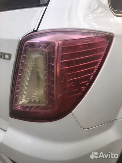 LIFAN X60 1.8 МТ, 2013, 159 100 км