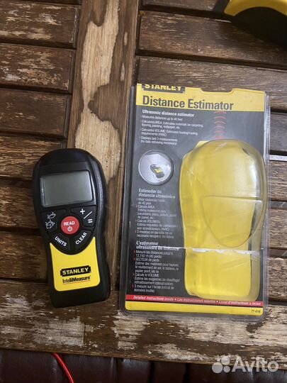 Ультразвуковой дальномер Stanley