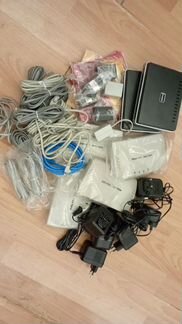 Adsl модем,роутер