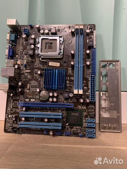 Материнская плата 775 ddr3