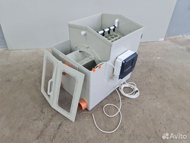 Барабанный фильтр на 30 кубов