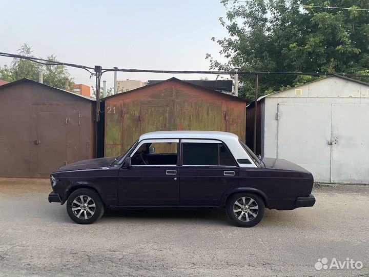 ВАЗ 2107 1.5 МТ, 1998, 180 000 км