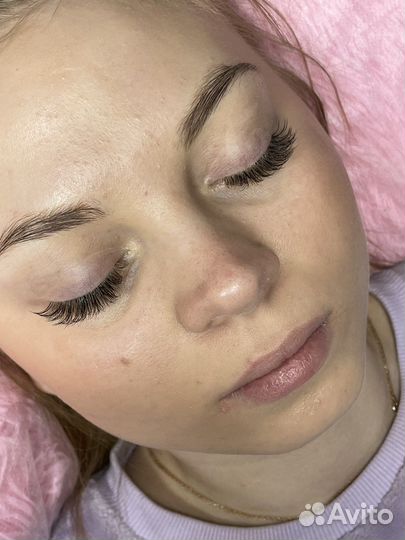Наращивание ресниц