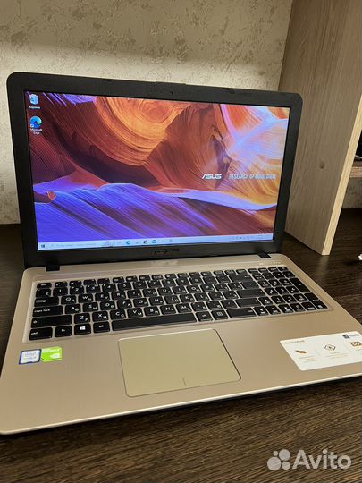 Asus K540U intel core i3 8gb оперативной