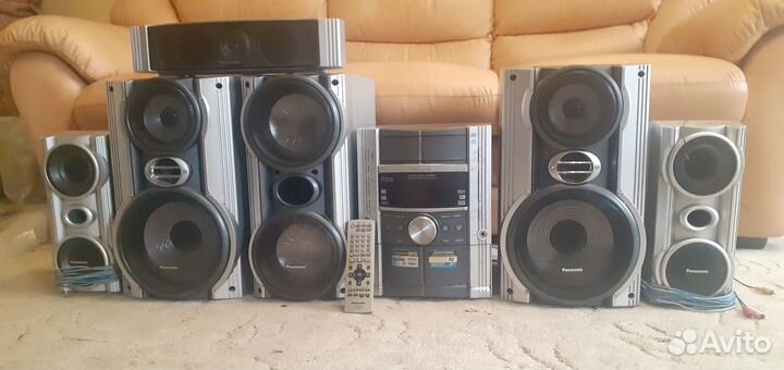 Музыкальный центр Panasonic