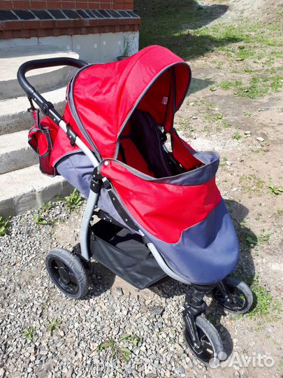 Прогулочная коляска Аdbor MIO RED