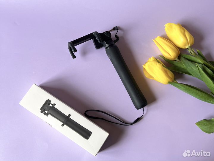 Монопод xiaomi селфи палка для телефона