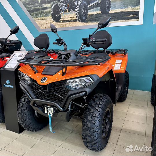 Cfmoto cforce 400L EPS