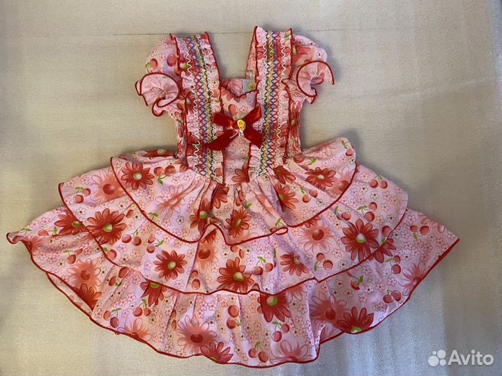 Платье праздничное детское