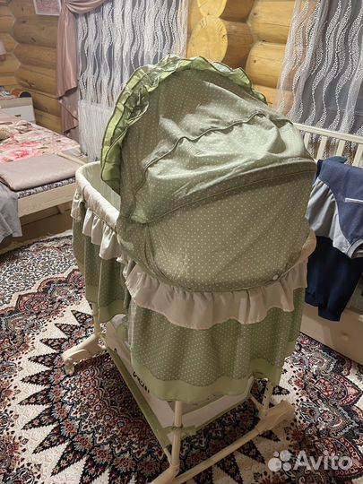 Колыбель трансформируемая S106-4