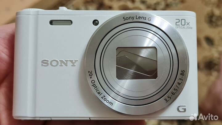 Фотоаппарат Sony Cyber-shot DSC-WX350