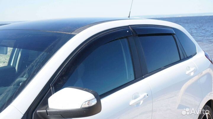 Дефлекторы для окон Xray