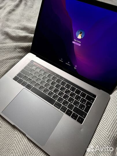 Apple MacBook Pro 15 2017 i7 16 500