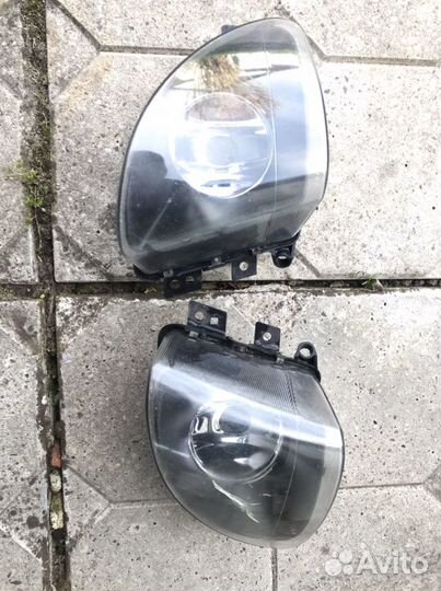 Галогенки bmw F