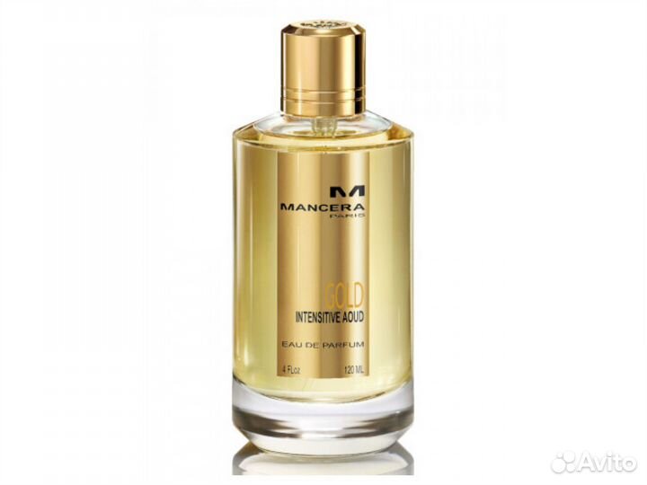 Mancera Gold Intensitive Aoud тестер 120 мл