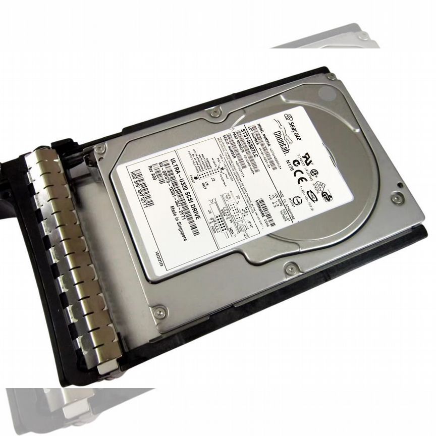 [9Y573] Жесткий Диск Dell 146gb U320scsi 3.5" Hdd 9y573