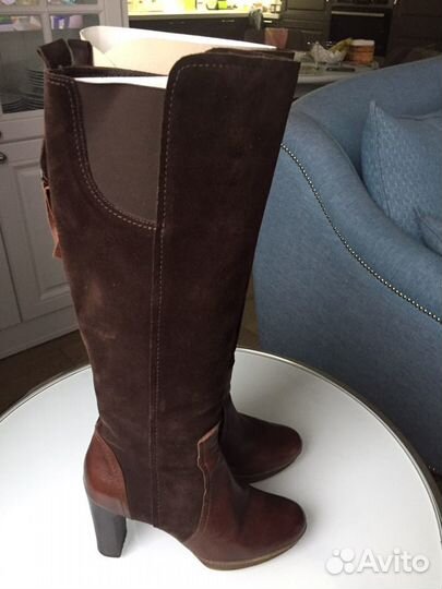 Сапоги замшевые Altariva Италия 37 раз