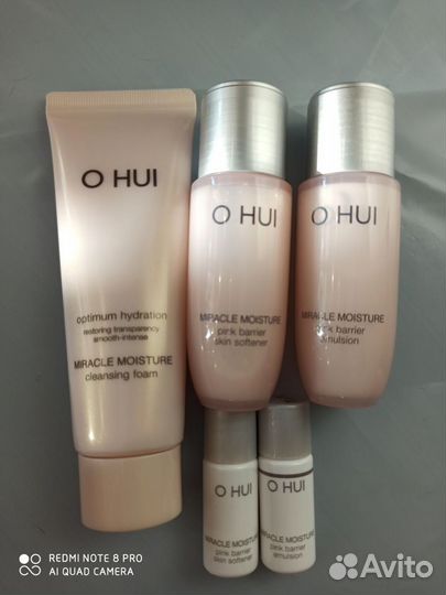 Пробник крем ohui Miracle Moisture ceramide