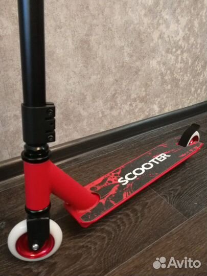 Самокат трюковой