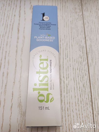 Glister Многофункциональная зубная паста Аmway