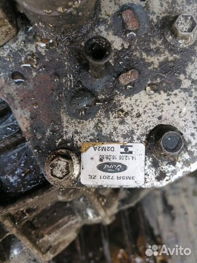 Ford focus 2.0 aoda коробка передач МКПП