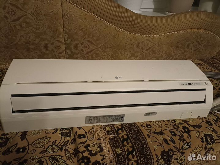 Внутренний блок кондиционера lg