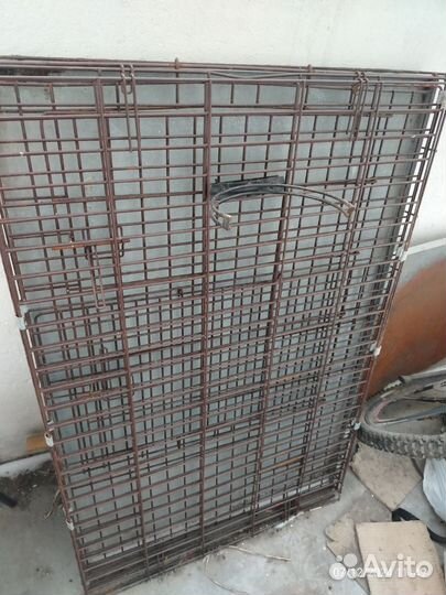 Клетка для большой собаки