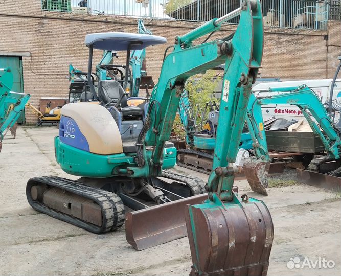 Мини-экскаватор Komatsu PC35MR-1, 2000
